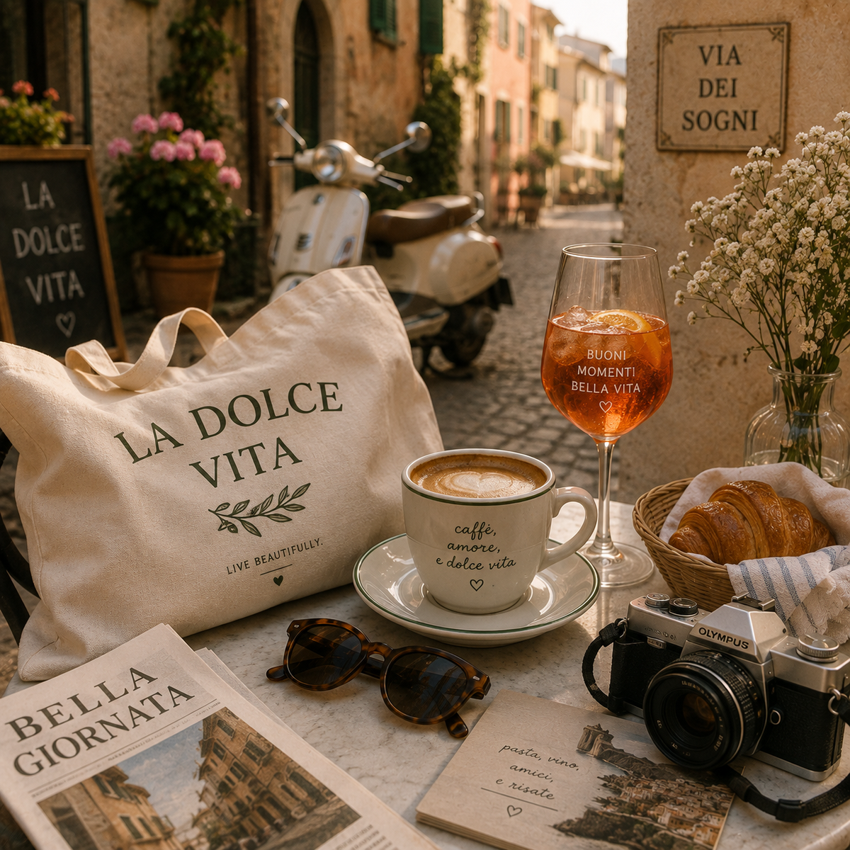 LA DOLCE VITA