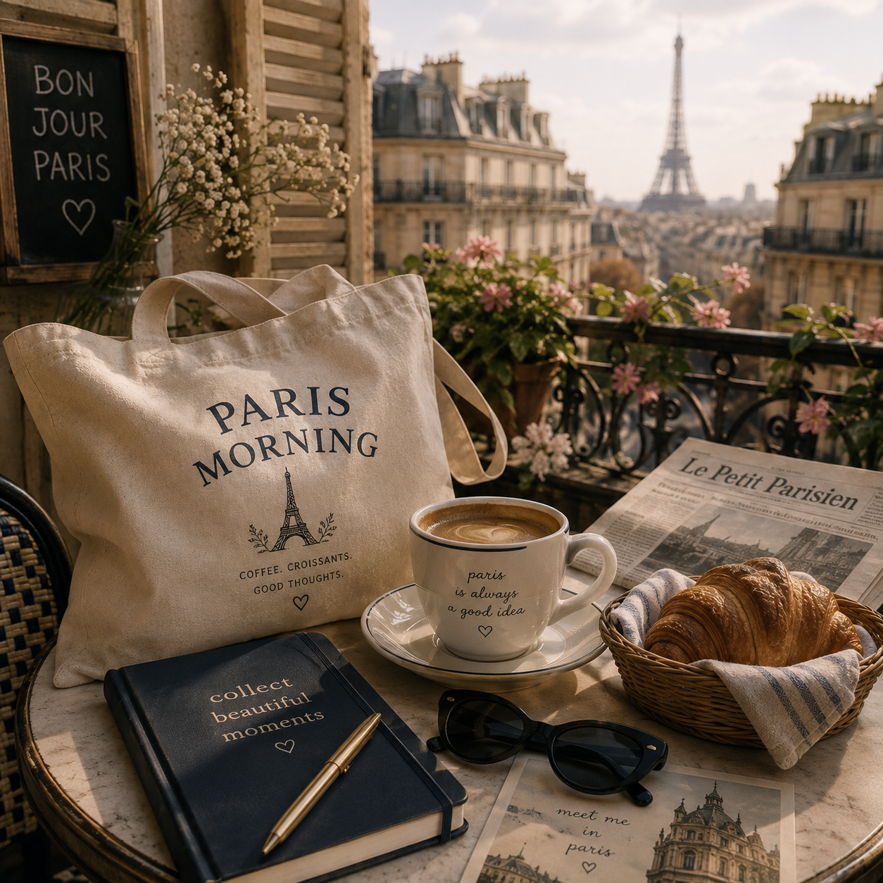 PARIS MORNING