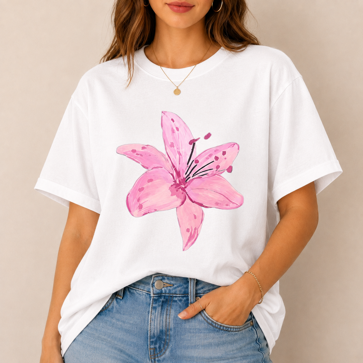 Pink Hibiscus