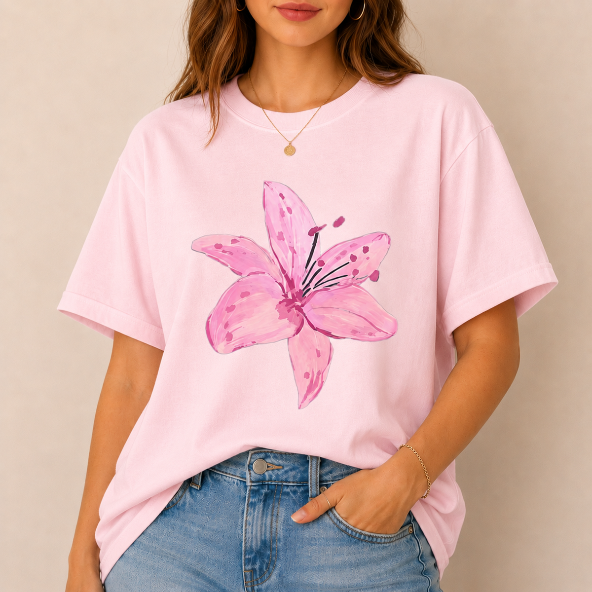 Pink Hibiscus