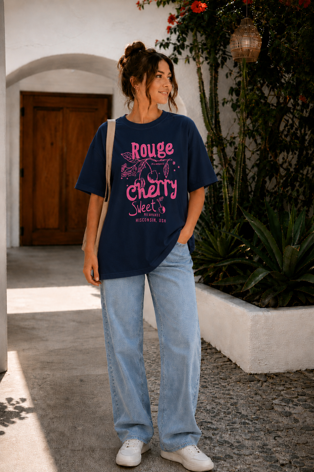 Rough cherry sweet