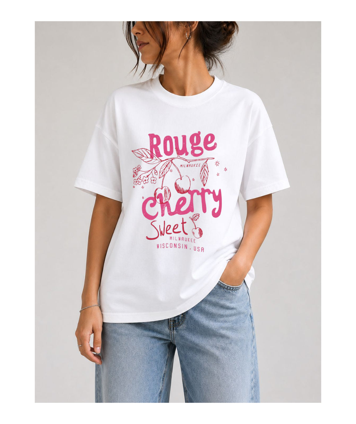 Rough cherry sweet